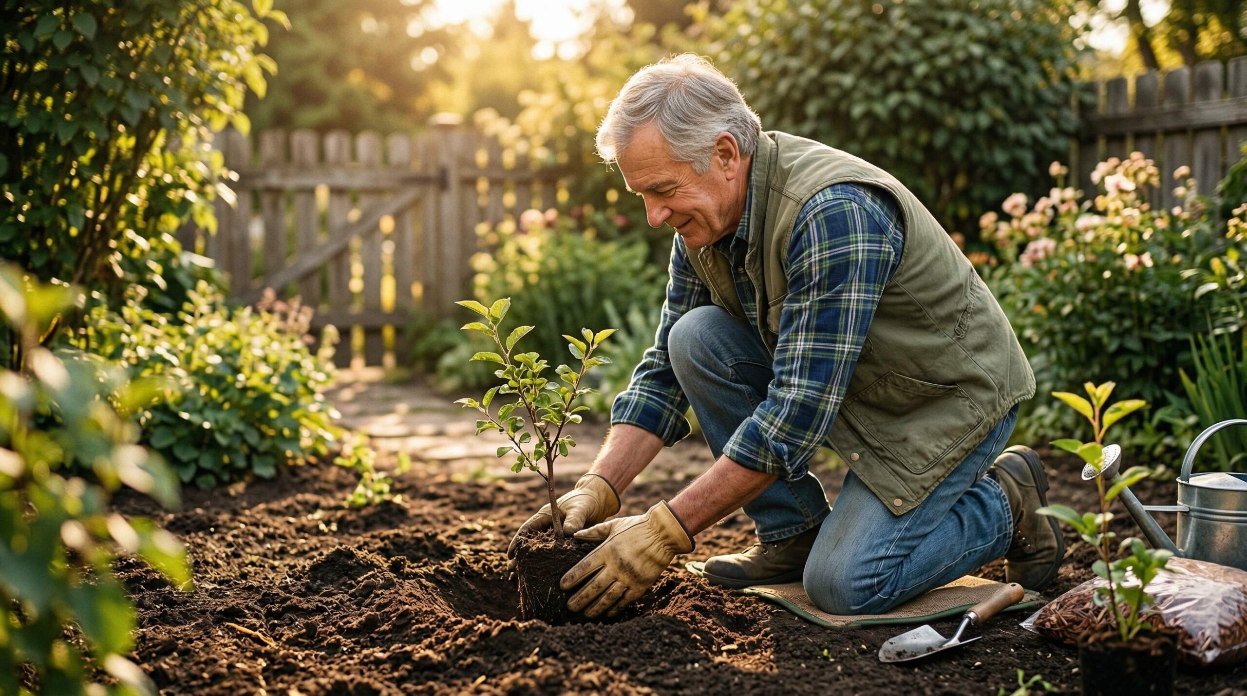 Summer Yard Work and Gardening